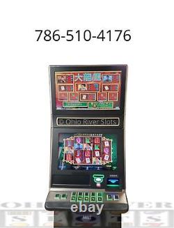 IGT G23 SLOT MACHINE Japanese Themed (Free Play, Handpay, COINLESS)