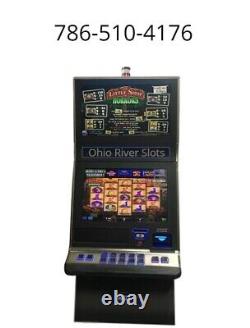 IGT G23 SLOT MACHINE The Little House of Horrors (Free Play, Handpay, COINLESS)
