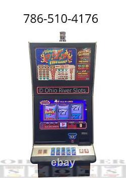 IGT G23 SLOT MACHINE Triple Red Hot 7s Free Games Slot Machine (Free Play)