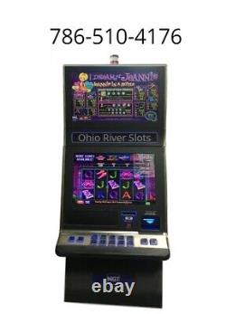 IGT G23 SLOT Machine I Dream of Jeannie Jeannie in a Bottle Free Play, Handpay