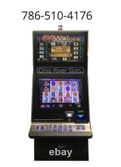 IGT G23 Slot Machine 100 Wolves (Free Play, Handpay, COINLESS)