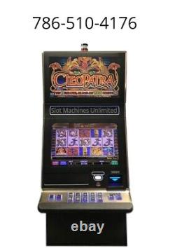 IGT G23 Slot Machine Cleopatra (Free Play, Handpay, COINLESS)