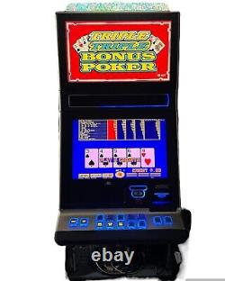 IGT G23 Slot Machine GAMEKING (free play, handpay, coinless) BRIGHT BUTTONS