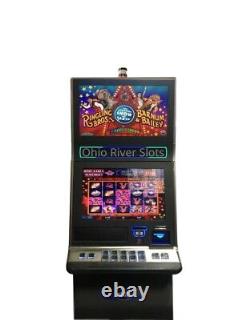IGT G23 Slot Machine Ringling Brothers Barnum and Bailey (Free Play, Handpay)