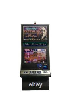 IGT G23 Slot Machine Thundering Buffalo (Free Play, Handpay, COINLESS)