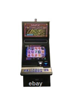 IGT G23 Slot Machine Triple Fortune Dragon (free play, handpay, coinless)