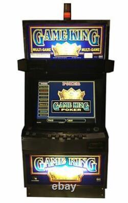 IGT GAME KING 6.8 FREE PLAY WITH 96 Games with KENO, Poker, Blackjack, Slot