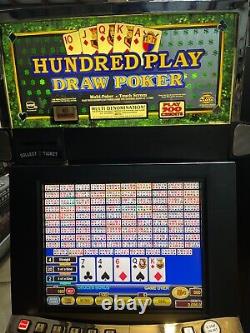 IGT Hundred Play Draw Poker Multi Games
