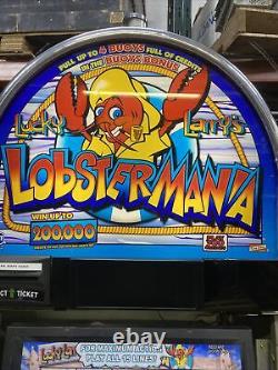 IGT I Game Lucky Larry's Lobstermania SLOT MACHINE
