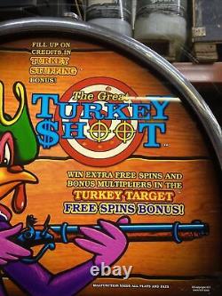 IGT I Game Turkey Shoot SLOT MACHINE