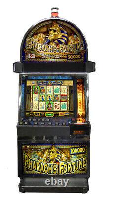 IGT Pharaoh's Fortune FREE PLAY Video Machine