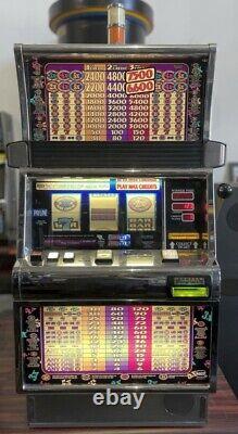 IGT S-2000 2x3x4x5x Times Pay Slot Machine