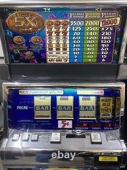 IGT S2000 5X Gold 3 Coin SLOT MACHINE