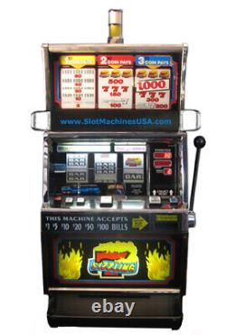 IGT Sizzling 7s Slot Machine For Sale