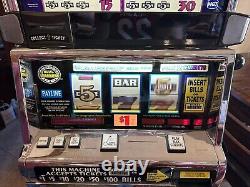IGT Triple Gold Bars Slot Machine S-Plus