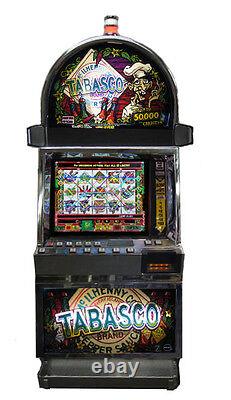 Igt Tabasco Video Machine With Free Play