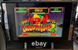 Igt Universal Slant Lucky Larry's Lobstermania 2 Dual Hd Video Slot Machine