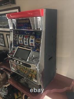 Japanese Crazy Racer Slot Machine Macy Type B Crazy Time Token AZ LOCAL PICKUP