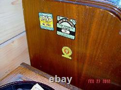 Jennings Slot Machine Prospector Console 1948 25 cent original condition, NICE