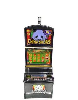 Konami China Shores (see games in photo) Slot Machine