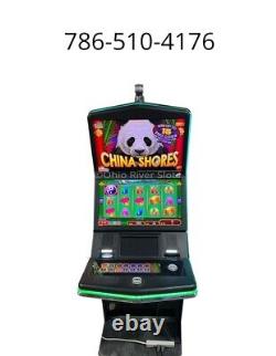 Konami Concerto China Shores slot machine (Bill acceptor, COINLESS)