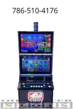 Konami Goliath China Shores Jackpot slot machine (Bill acceptor, COINLESS)