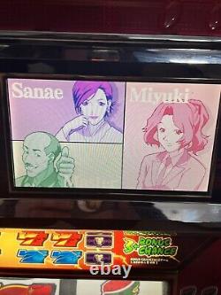 Midway Mortal Kombat 2 George Kodama Pachislo Japanese Token Slot Machine