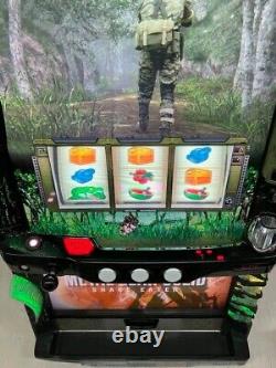 Pachislot machine Metal Gear Solid with coin-free machine