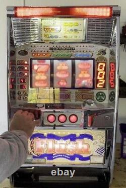 Quarter / Token Pachislo Digiflush Slot Machine / 926 Pg Manual