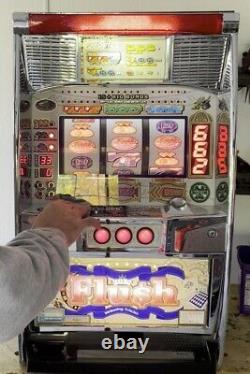 Quarter / Token Pachislo Digiflush Slot Machine / 926 Pg Manual