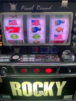 ROCKY Slot Machine Rare Collectible