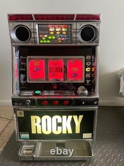 ROCKY Slot Machine Rare Collectible