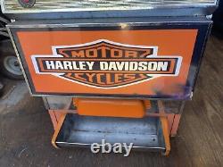 Rare Vintage 1982 Bally E2240 Harley Davidson Token Machine 40 High