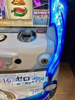 ReZERO Starting Life in Another World Pachi Slot Pachinko Machine Daito 100V