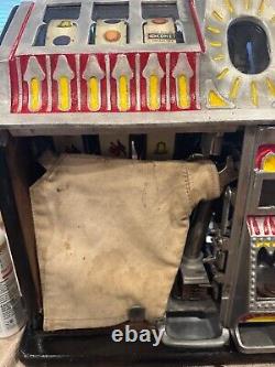 Restored Antique Penny Pace Bantam Slot Machine