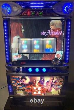 Rodeo Devil May Cry 3 Pachislo Slot Machine With Keys & Tokens