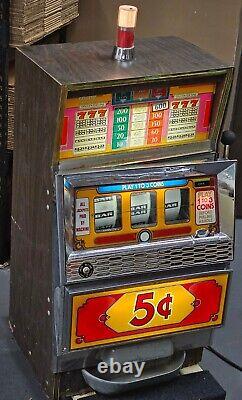 Slot Machine BALLY 5 Cent