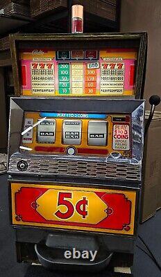 Slot Machine BALLY 5 Cent