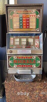 Slot Machine BALLY 5 Cent Nickel