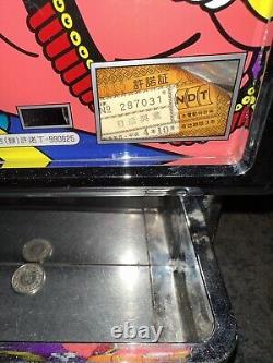 Slot Machine NDT Japanese Tokens/Quarters SPACE BATTLE Local Pickup Only
