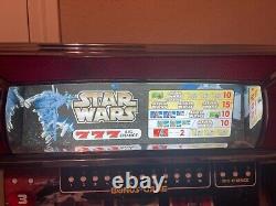 Star Wars Pachislo Slot Machine Works Great! Vintage, Very Rare! With Tokens