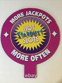Stardust Hotel Casino Slot Machine Topper