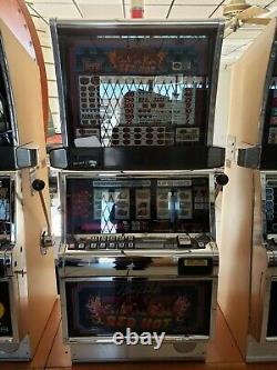 Triple 777 Red Hot Coinless Igt Slot Machine Fun For Your Home