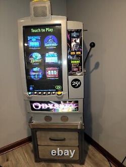 Ultra RARE Odyssey Slot Machine Silicon Gaming 25 years old -Working