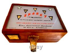 Vintage Poker Themed Trade Stimulator