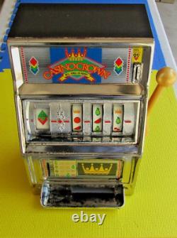 Vintage Waco Casino Crown Desk Top Slot Machine