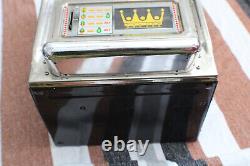 Vintage Waco Casino Crown Novelty Slot Machine Piggy Bank Made in Japan