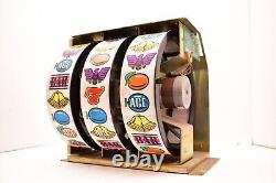 Vintage slot machine ACE Purple Eagle mechanism 3 Reel Casino Parts
