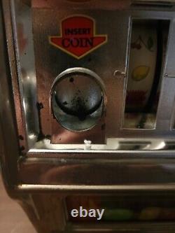 Vntg Waco Casino King Slot Machine 25¢-O. G Box. Bell Sound Works Very Nice