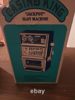 Vntg Waco Casino King Slot Machine 25¢-O. G Box. Bell Sound Works Very Nice